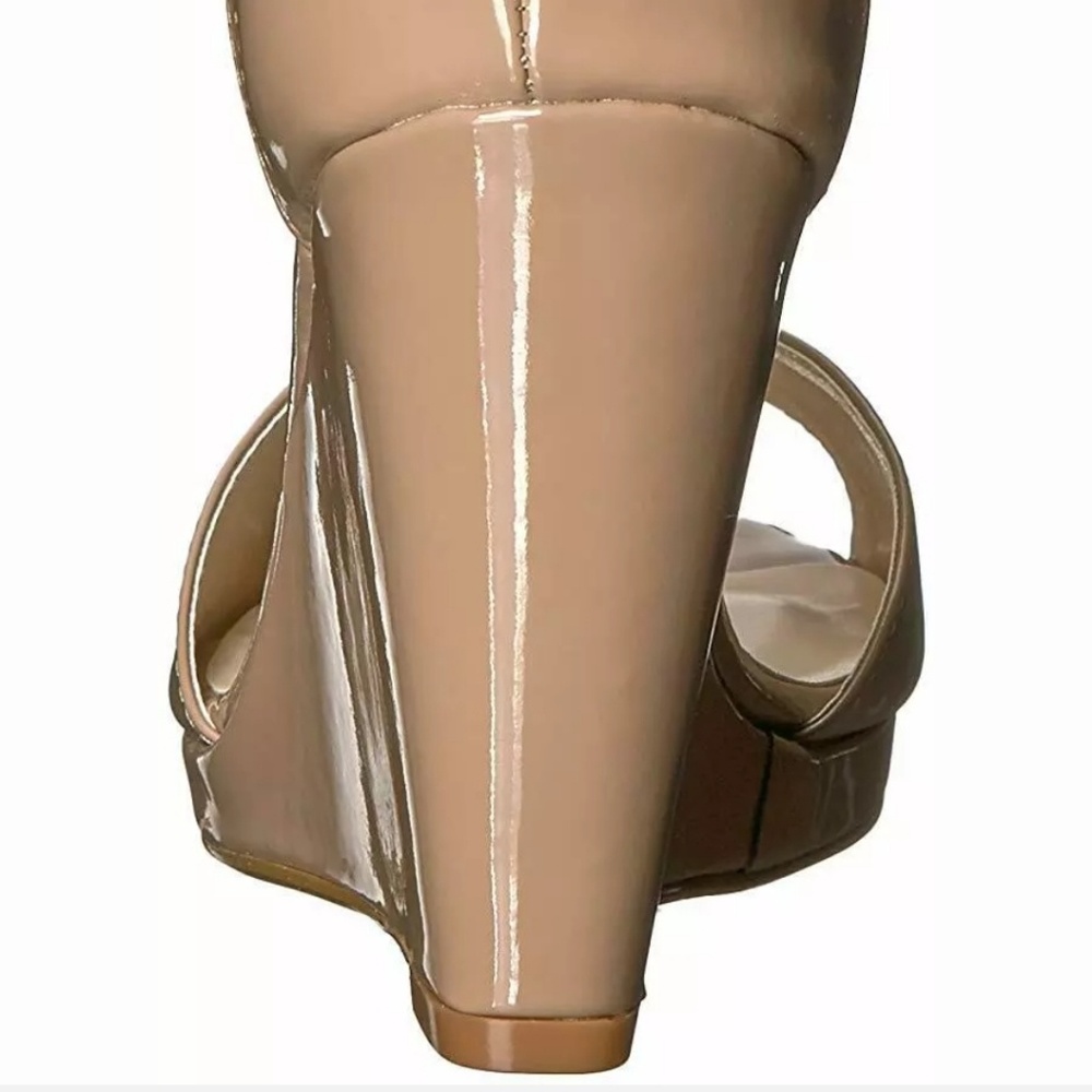 Pattern leather wedge - Picture 3 of 6